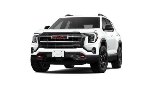 Summit White 2026 GMC Terrain AT4