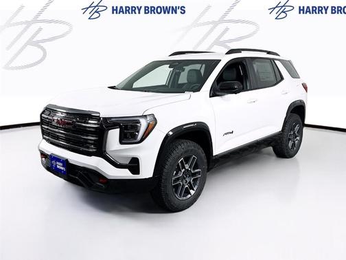 Summit White 2026 GMC Terrain AT4