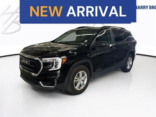 Ebony Twilight Metallic 2023 GMC Terrain SLE