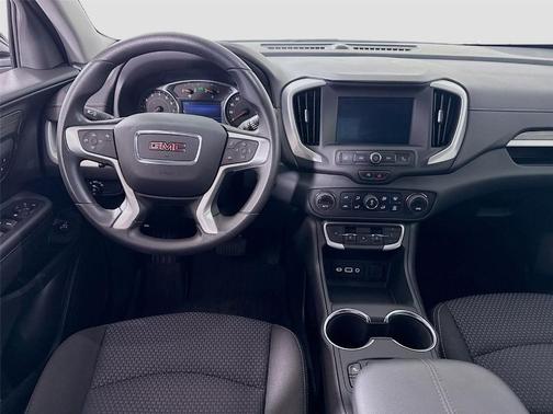 Ebony Twilight Metallic 2023 GMC Terrain SLE