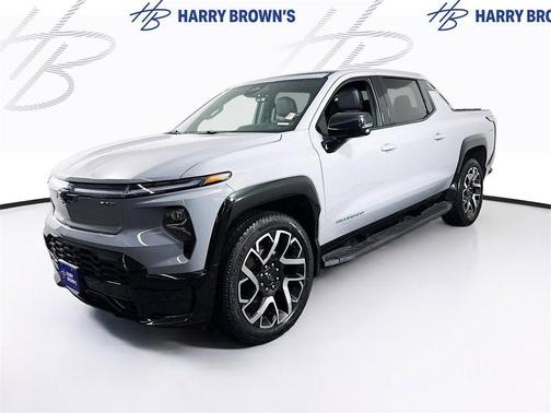 2025 Chevrolet Silverado EV RST