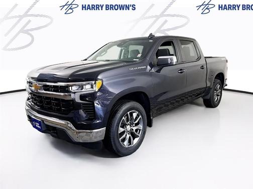 Dark Ash Metallic 2023 Chevrolet Silverado 1500 LT