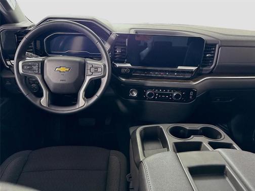 Dark Ash Metallic 2023 Chevrolet Silverado 1500 LT