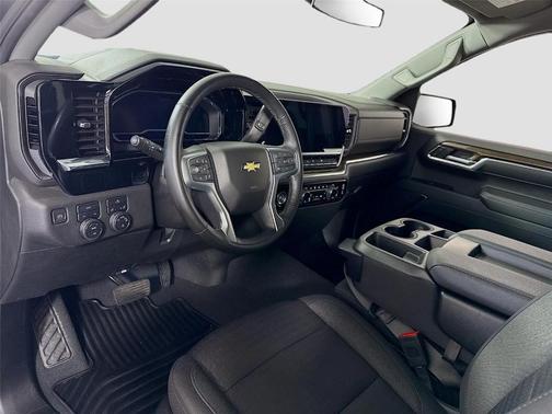 Dark Ash Metallic 2023 Chevrolet Silverado 1500 LT