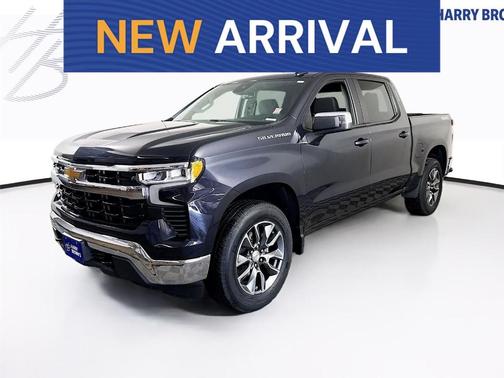 Dark Ash Metallic 2023 Chevrolet Silverado 1500 LT