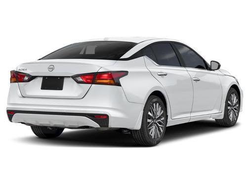 Black 2025 Nissan Altima SV