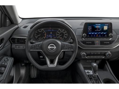 Black 2025 Nissan Altima SV