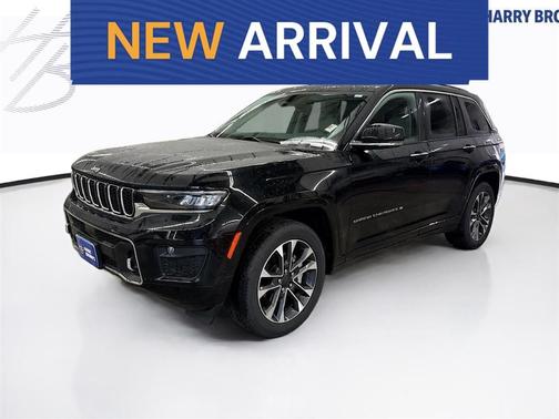 Diamond Black 2023 Jeep Grand Cherokee Overland