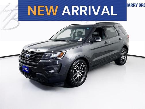 2017 Ford Explorer sport