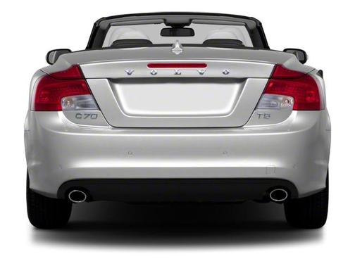 Black 2011 Volvo C70 T5