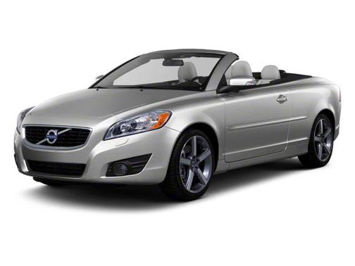 Black 2011 Volvo C70 T5