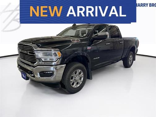 Blue 2021 RAM 2500 Laramie