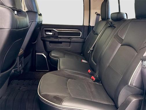 Blue 2021 RAM 2500 Laramie