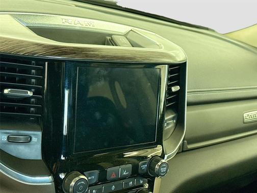 Blue 2021 RAM 2500 Laramie