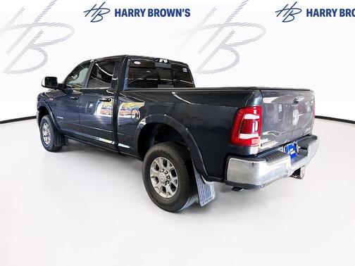 Blue 2021 RAM 2500 Laramie