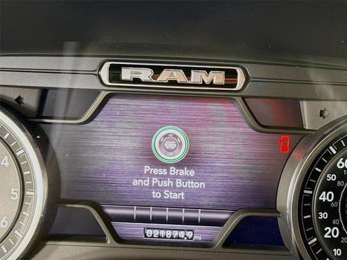 Blue 2021 RAM 2500 Laramie