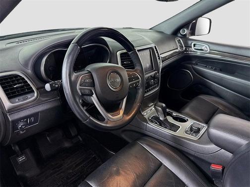 2018 Jeep Grand Cherokee Overland