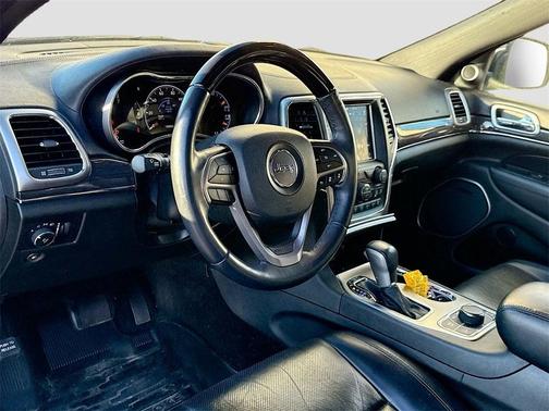 2018 Jeep Grand Cherokee Overland