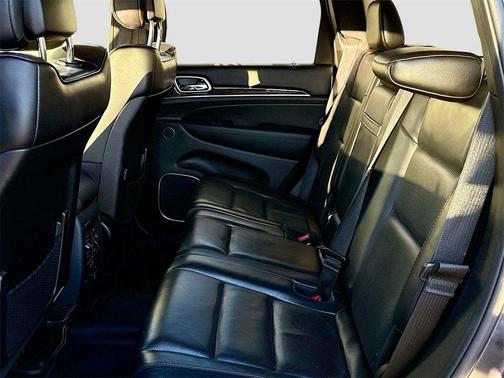 2018 Jeep Grand Cherokee Overland