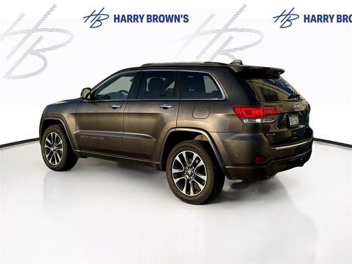 2018 Jeep Grand Cherokee Overland
