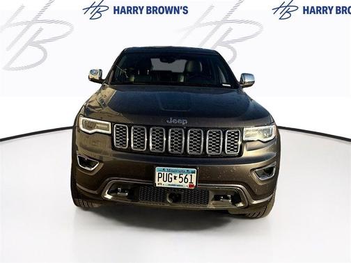 2018 Jeep Grand Cherokee Overland