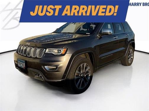 2018 Jeep Grand Cherokee Overland