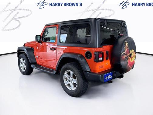 Metallic 2020 Jeep Wrangler Sport