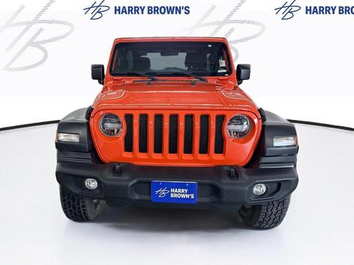 Metallic 2020 Jeep Wrangler Sport