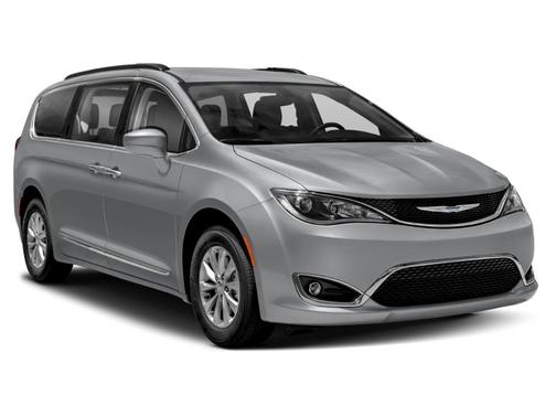 Gray 2020 Chrysler Pacifica Touring-L Plus