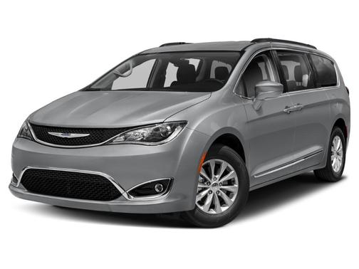 Gray 2020 Chrysler Pacifica Touring-L Plus