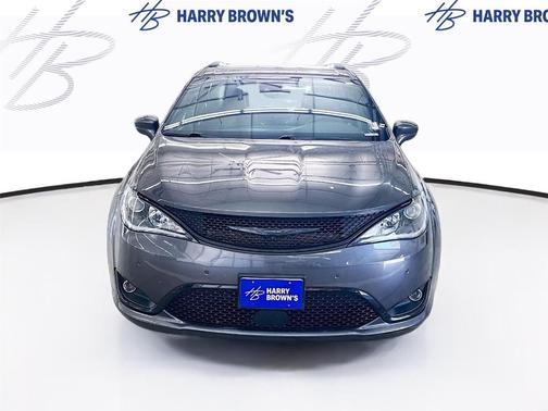 Gray 2020 Chrysler Pacifica Touring-L Plus