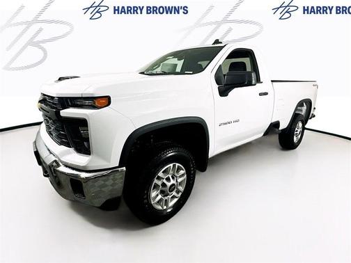 2025 Chevrolet Silverado 2500 WT