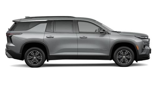 Sterling Gray Metallic 2026 Chevrolet Traverse LT