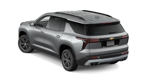 Sterling Gray Metallic 2026 Chevrolet Traverse LT