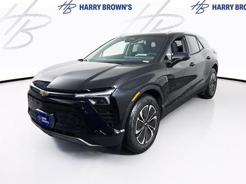 Black 2026 Chevrolet Blazer EV LT