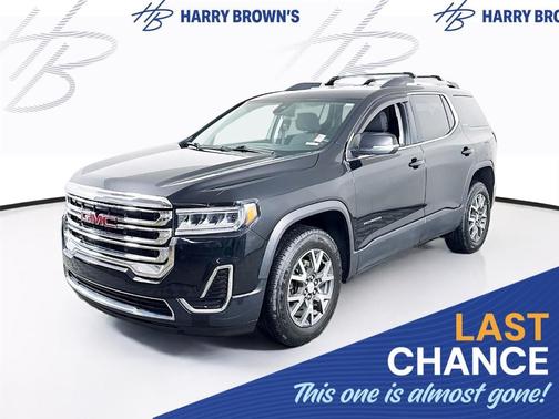 Ebony Twilight Metallic 2023 GMC Acadia SLE