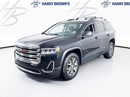 Ebony Twilight Metallic 2023 GMC Acadia SLE