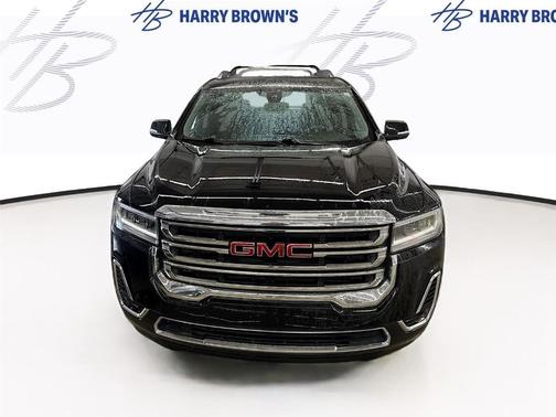 Ebony Twilight Metallic 2023 GMC Acadia SLE