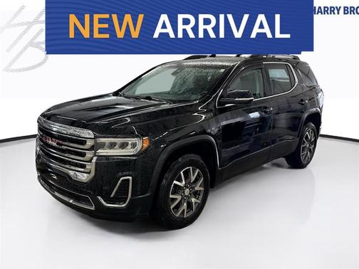 Ebony Twilight Metallic 2023 GMC Acadia SLE