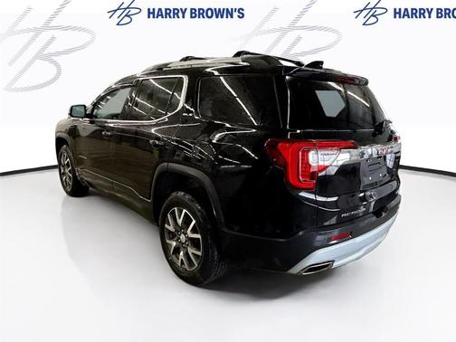 Ebony Twilight Metallic 2023 GMC Acadia SLE