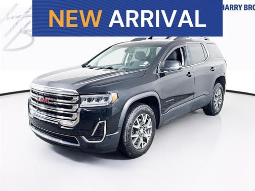 Ebony Twilight Metallic 2023 GMC Acadia SLE