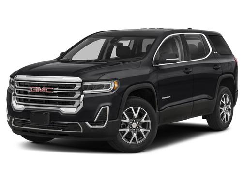 Ebony Twilight Metallic 2023 GMC Acadia SLE