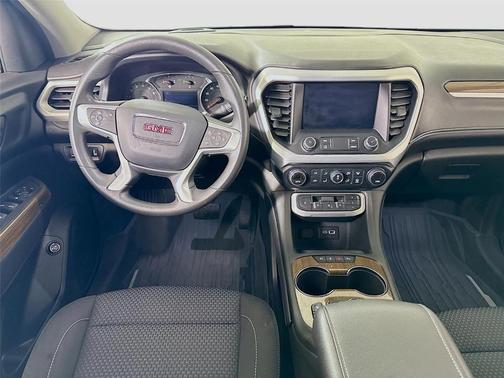 Ebony Twilight Metallic 2023 GMC Acadia SLE