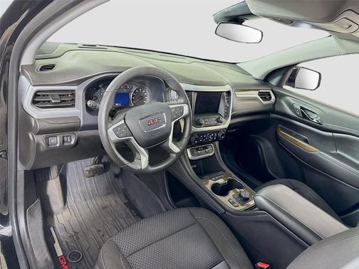 Ebony Twilight Metallic 2023 GMC Acadia SLE