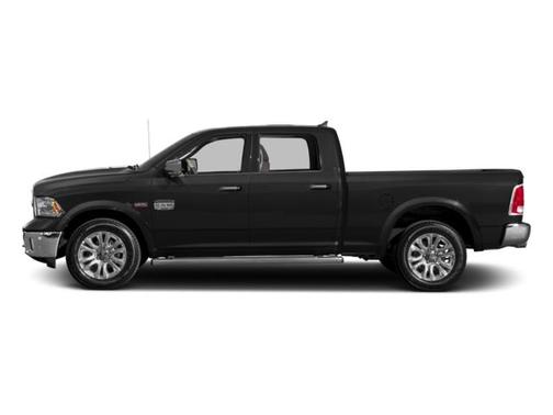 Brilliant Black Crystal Pearlcoat 2017 RAM 1500 Longhorn