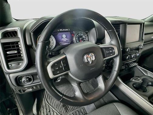 Granite Crystal Metallic 2022 RAM 1500 Big Horn