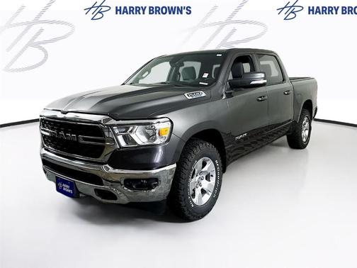 Granite Crystal Metallic 2022 RAM 1500 Big Horn