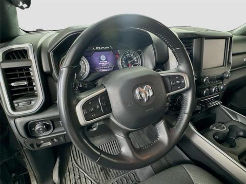 Granite Crystal Metallic 2022 RAM 1500 Big Horn