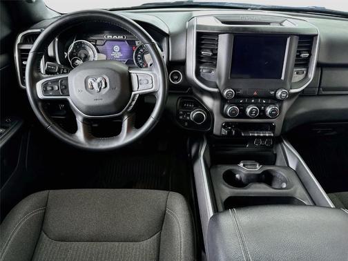 Granite Crystal Metallic 2022 RAM 1500 Big Horn