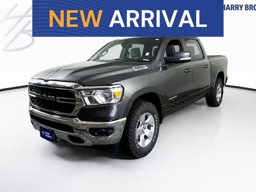 Granite Crystal Metallic 2022 RAM 1500 Big Horn